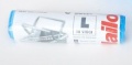 Hailo Home Appliance Accesories - Trash Bag - Hailo Trash-Bag L with pull strap - 1 roll with 10 bin liners